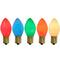 Multicolor Opaque C7 Incandescent Replacement Bulbs, 25ct.
